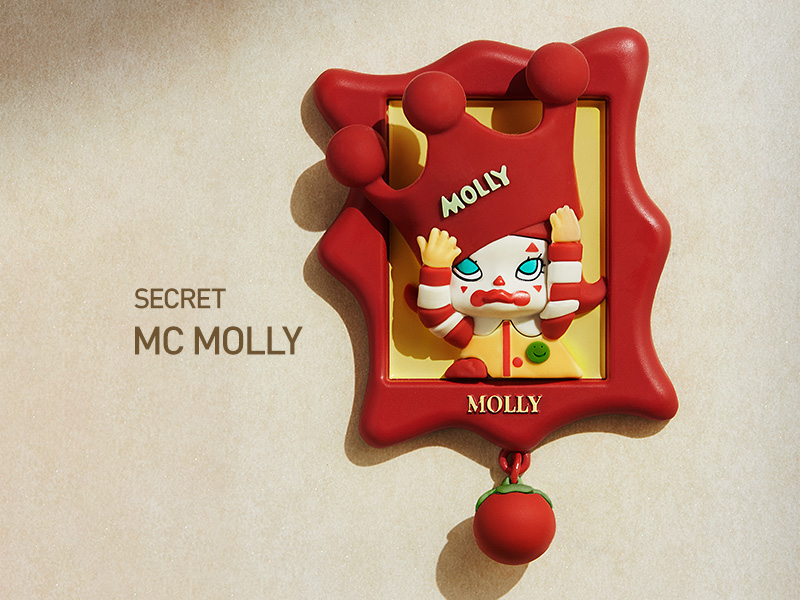 MOLLY アニバーサリー クラシカル レトロ 2 シリーズ マグネット