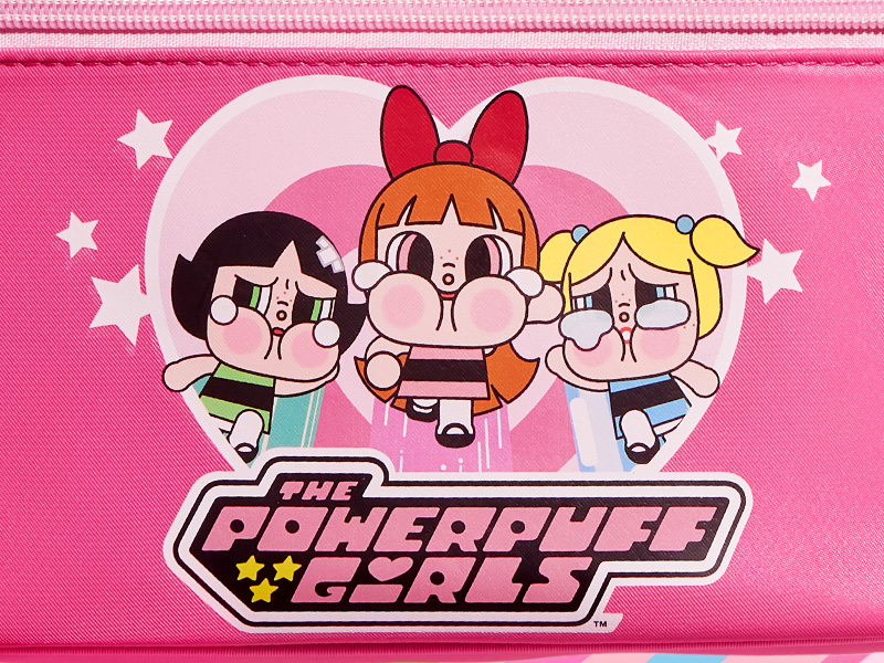 CRYBABY × パワーパフ ガールズ コスメバッグ - POP MART JAPAN CRYBABY × パワーパフ ガールズ コスメバッグ - POP MART JAPAN