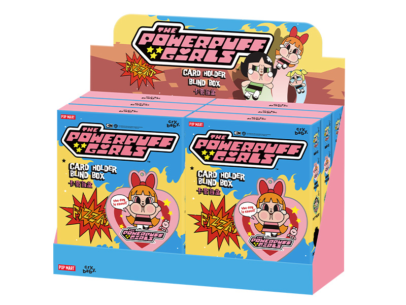 CRYBABY × パワーパフ ガールズ シリーズ カードホルダー CRYBABY × パワーパフ ガールズ シリーズ カードホルダー