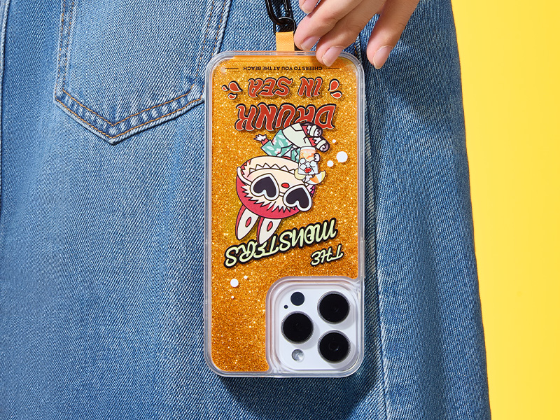 1ケース Phone タイ限定 The Charm Monster