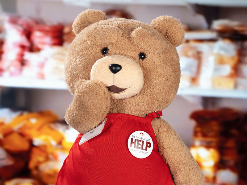 ted2 ted アクション ぬいぐるみ - POP MART JAPAN オンライン