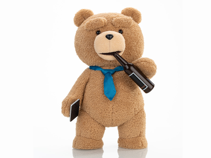 ted2 ted アクション ぬいぐるみ