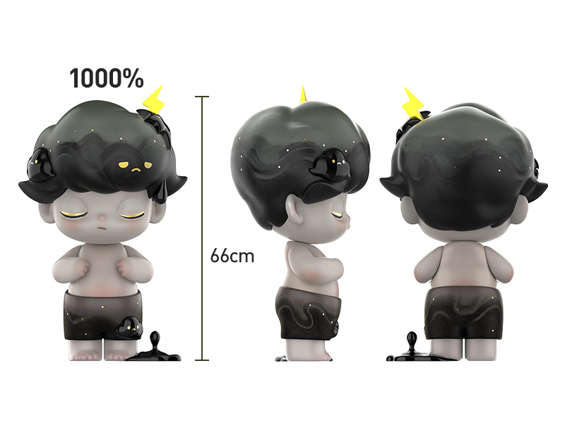 MEGA コレクション JUST DIMOO 1000% A Thunder Shower - POP MEGA コレクション JUST DIMOO 1000% A Thunder Shower - POP