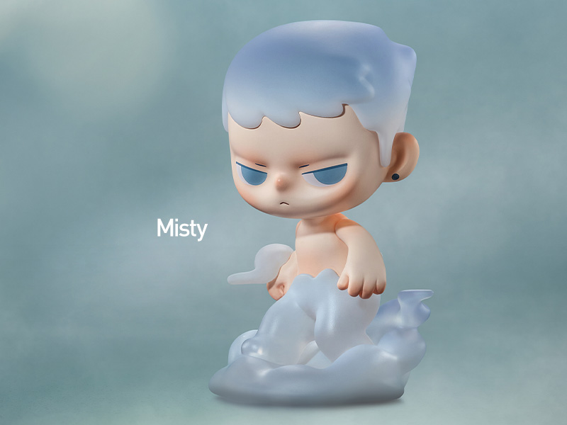POP NOW:KUBO Breathing In Series Figures - POP MART (United