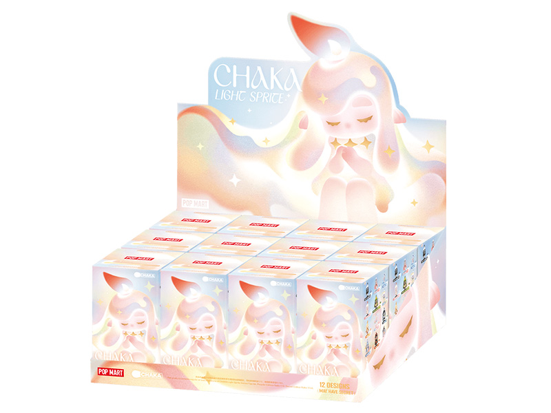 CHAKA Light Sprite シリーズ【アソートボックス】 - POP MART