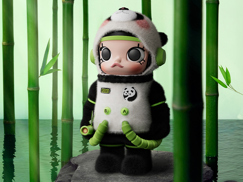 MEGA コレクション 400% SPACE MOLLY PANDA - POP MART JAPAN MEGA コレクション 400% SPACE MOLLY PANDA - POP MART JAPAN