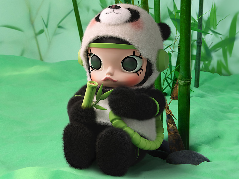 MEGA コレクション 400% SPACE MOLLY PANDA - POP MART JAPAN MEGA コレクション 400% SPACE MOLLY PANDA - POP MART JAPAN