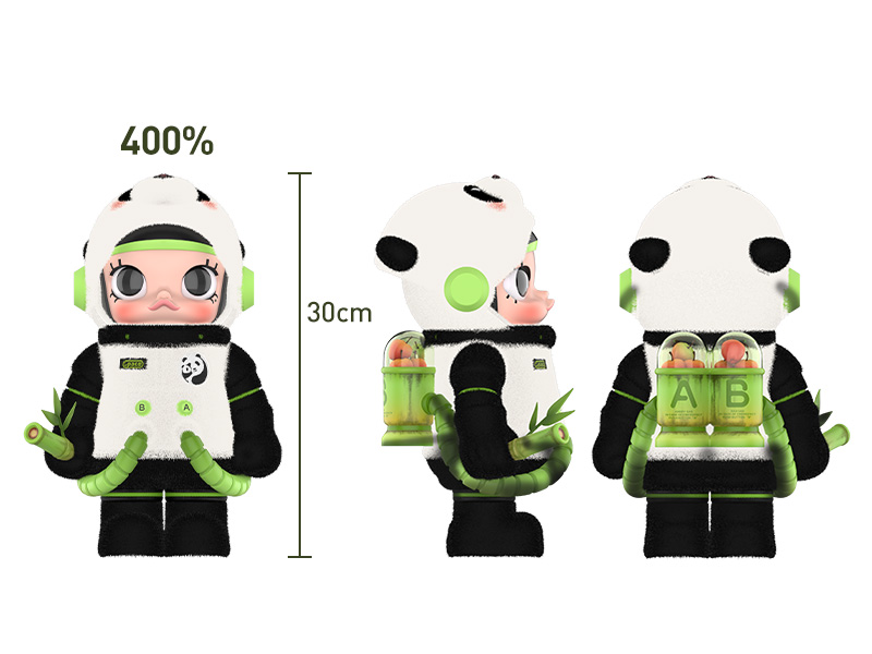 MEGA コレクション 400% SPACE MOLLY PANDA - POP MART JAPAN MEGA コレクション 400% SPACE MOLLY PANDA - POP MART JAPAN