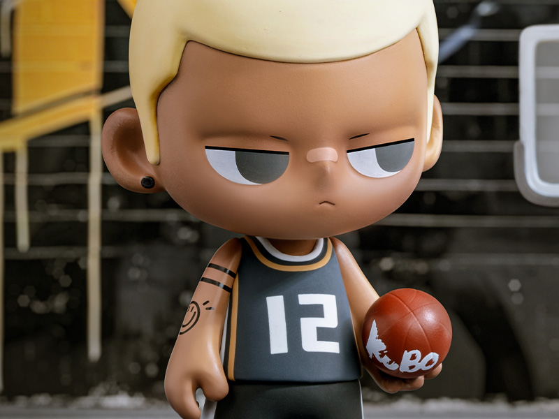 Kubo MVP Figure 8cm バスケットボールフィギュア KUBO MVP - POP MART JAPAN オンラインショップ