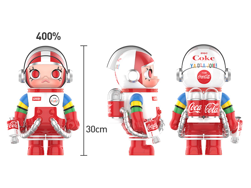 MEGA コレクション 400% SPACE MOLLY TEAM COCA-COLA - POP MART JAPAN オンラインショップ MEGA コレクション 400% SPACE MOLLY TEAM COCA-COLA - POP MART JAPAN オンラインショップ