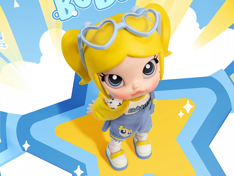 MOLLY × パワーパフ ガールズ シリーズ アクションフィギュア MOLLY × パワーパフ ガールズ シリーズ アクションフィギュア