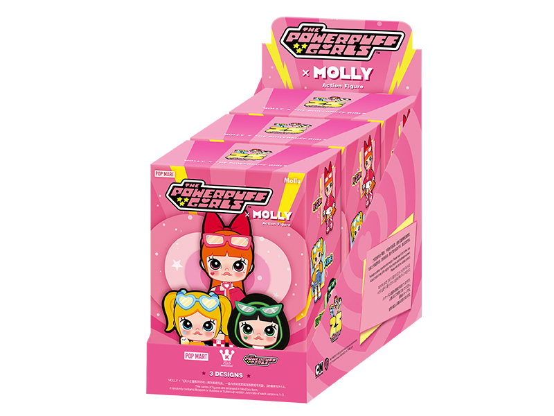 MOLLY × パワーパフ ガールズ シリーズ アクションフィギュア MOLLY × パワーパフ ガールズ シリーズ アクションフィギュア