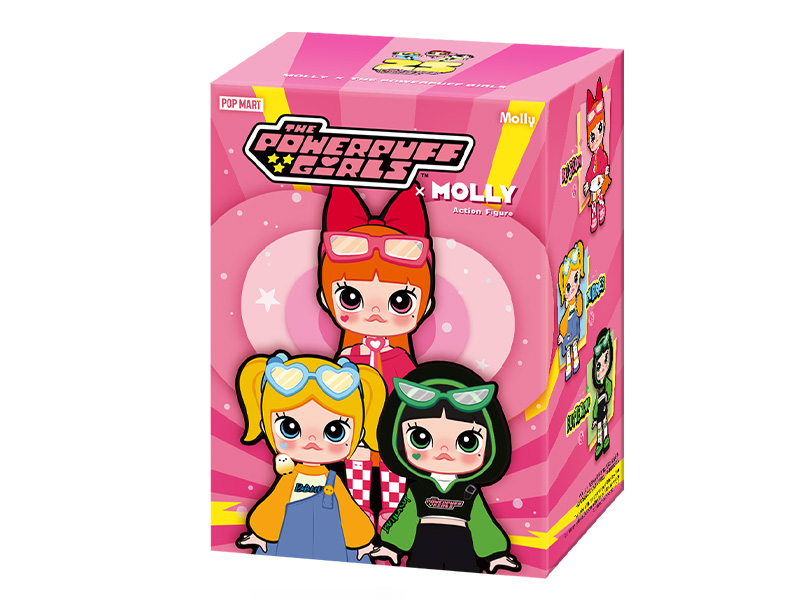 MOLLY × パワーパフ ガールズ シリーズ アクションフィギュア MOLLY × パワーパフ ガールズ シリーズ アクションフィギュア