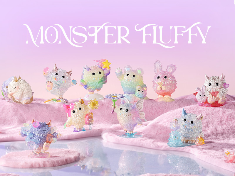 INSTINCTOY Monster Fluffy Fantasy Journey シリーズ【アソートボックス】 - POP MART JAPAN  オンラインショップ