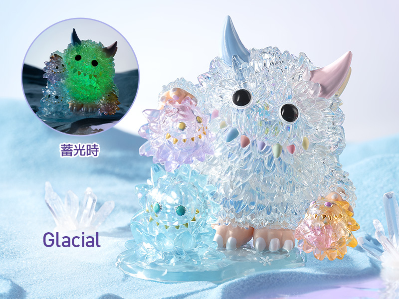 INSTINCTOY Monster Fluffy Fantasy Journey シリーズ【アソート
