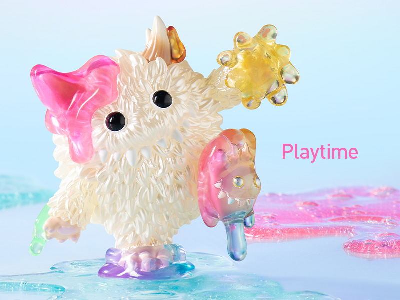 INSTINCTOY Monster Fluffy Fantasy Journey シリーズ【ピース】 - POP MART JAPAN  オンラインショップ