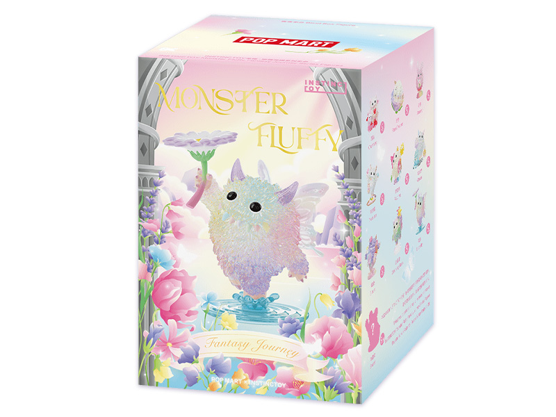 INSTINCTOY Monster Fluffy Fantasy Journey シリーズ【ピース INSTINCTOY Monster Fluffy Fantasy Journey シリーズ【ピース