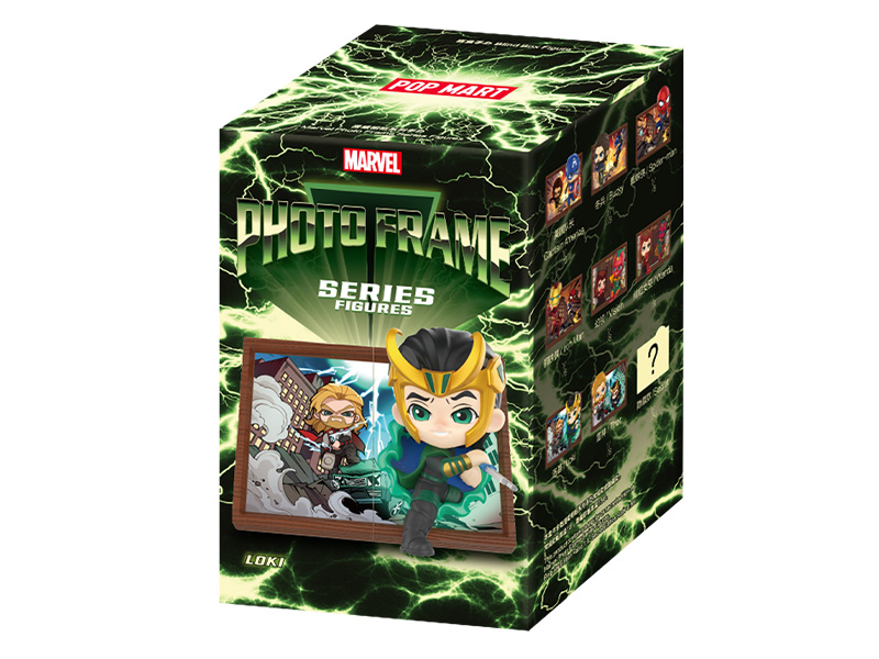 MARVEL ヒーローたちの世界へ ピンズセット ピクチャーフレーム