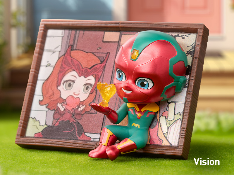 MARVEL フォトフレーム シリーズ【ピース】 - POP MART JAPAN MARVEL フォトフレーム シリーズ【ピース】 - POP MART JAPAN