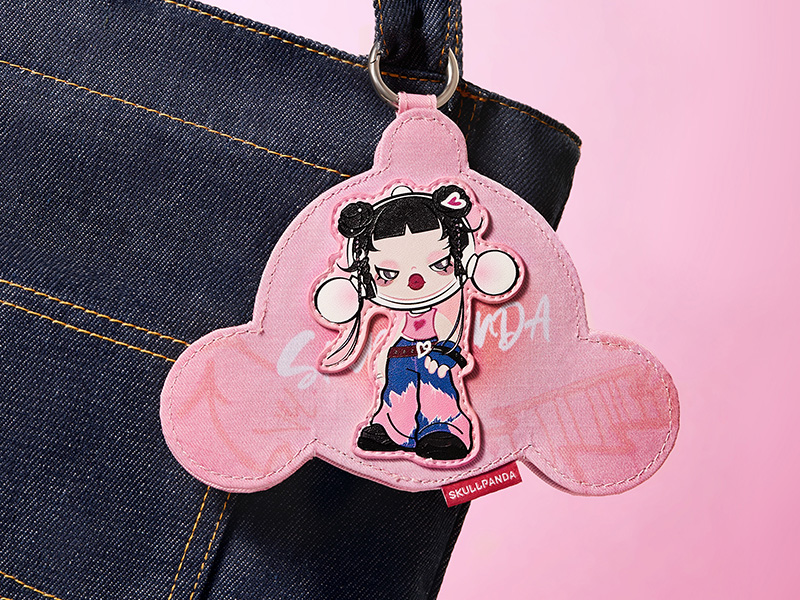 SKULLPANDA CHEERS TO MYSELF Mini Bag ピンク - POP MART JAPAN