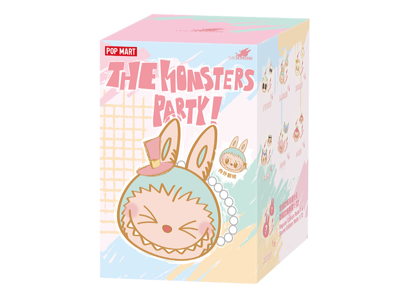 THE MONSTERS Party シリーズ リバーシブルぬいぐるみ【ピース