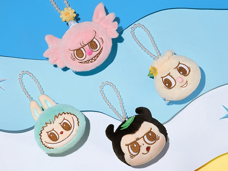 某メーカー THE MONSTERS Party シリーズ リバーシブルぬいぐるみ【ピース アイドル