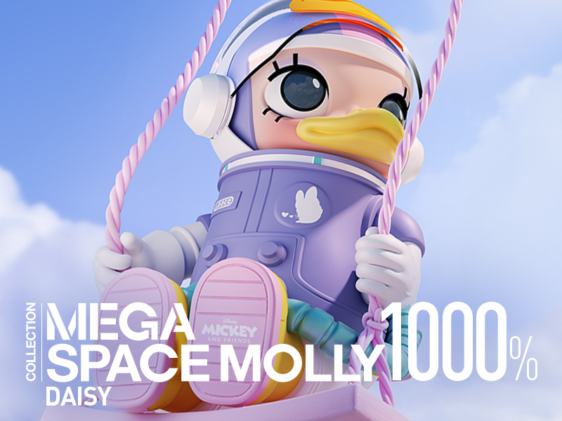 MEGA コレクション 1000% SPACE MOLLY Daisy - POP MART JAPAN オンラインショップ