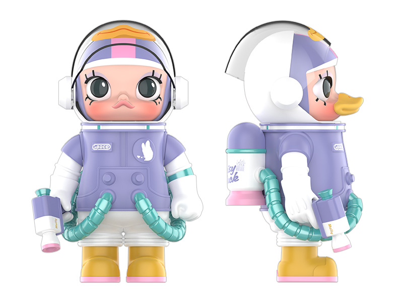 MEGA コレクション 400％ SPACE MOLLY Planet シリーズ【ピース