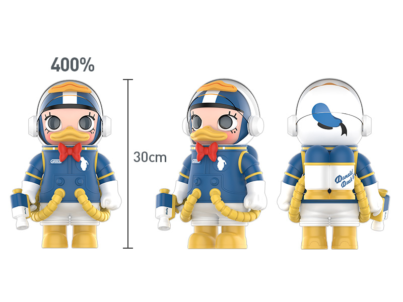 Amazon.co.jp: Popmart 100% Space Molly ドナルド デイジ
