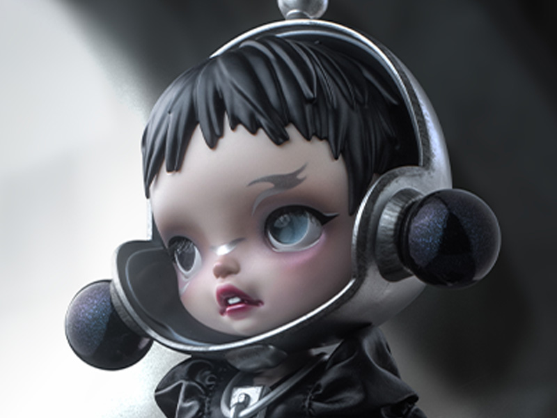 SKULLPANDA The Unknown 1/6 アクションフィギュア - POP MART SKULLPANDA The Unknown 1/6 アクションフィギュア - POP MART
