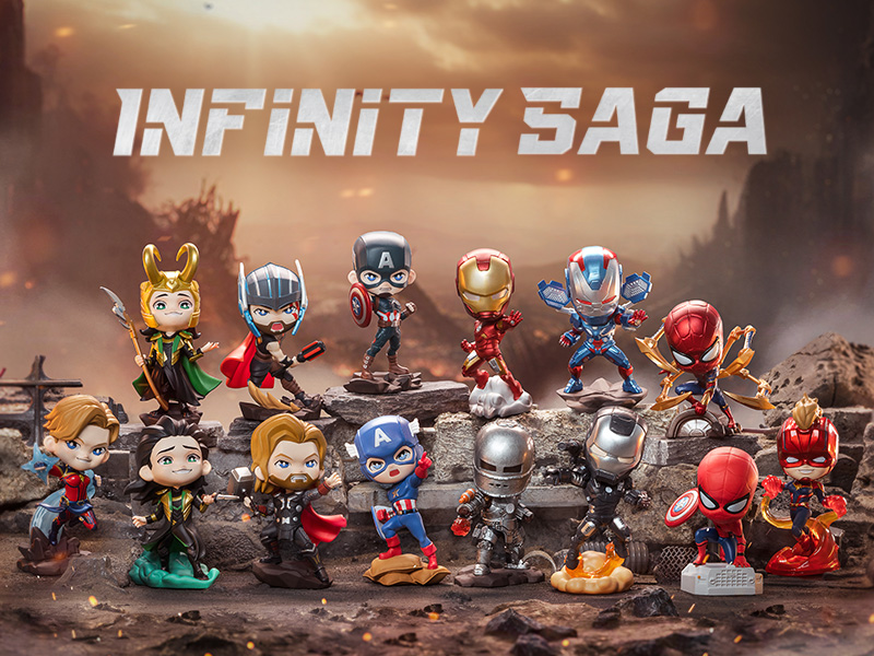 Marvel Infinity Saga シリーズ【アソートボックス】 - POP MART Marvel Infinity Saga シリーズ【アソートボックス】 - POP MART