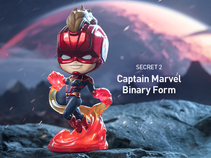 POP MART Marvel Infinity Saga Series Confirmed Blind Box