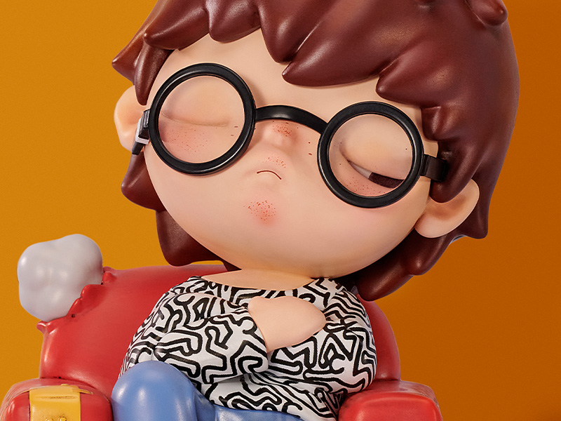 Hirono x Keith Haring ビッグサイズ - POP MART JAPAN Hirono x Keith Haring ビッグサイズ - POP MART JAPAN