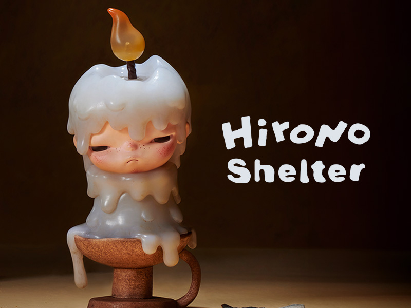 HIRONO Shelter シリーズ【ピース】 - POP MART JAPAN HIRONO Shelter シリーズ【ピース】 - POP MART JAPAN