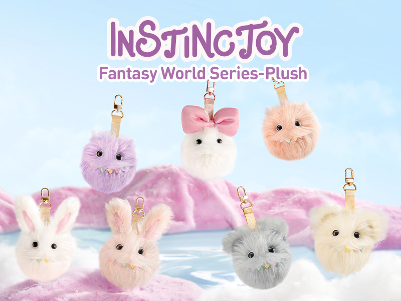 INSTINCTOY Fantasy World シリーズ ぬいぐるみ【アソート INSTINCTOY Fantasy World シリーズ ぬいぐるみ【アソート