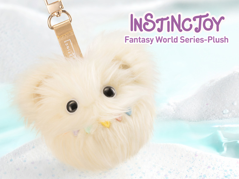 INSTINCTOY Fantasy World シリーズ ぬいぐるみ【ピース】 - POP INSTINCTOY Fantasy World シリーズ ぬいぐるみ【ピース】 - POP