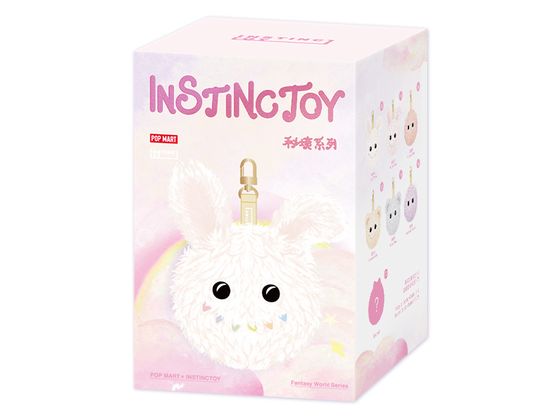 INSTINCTOY Fantasy World シリーズ ぬいぐるみ【ピース】 - POP INSTINCTOY Fantasy World シリーズ ぬいぐるみ【ピース】 - POP