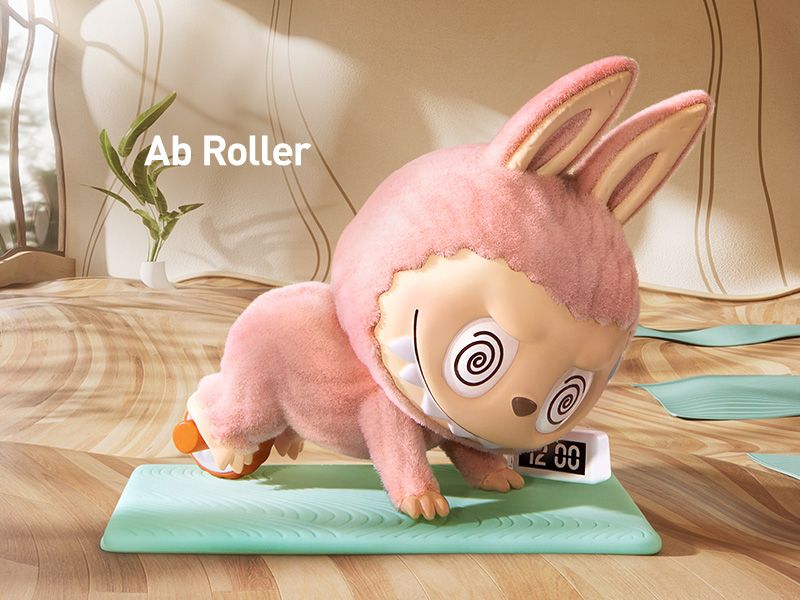 THE MONSTERS Lazy Yoga シリーズ【アソートボックス】 - POP THE MONSTERS Lazy Yoga シリーズ【アソートボックス】 - POP
