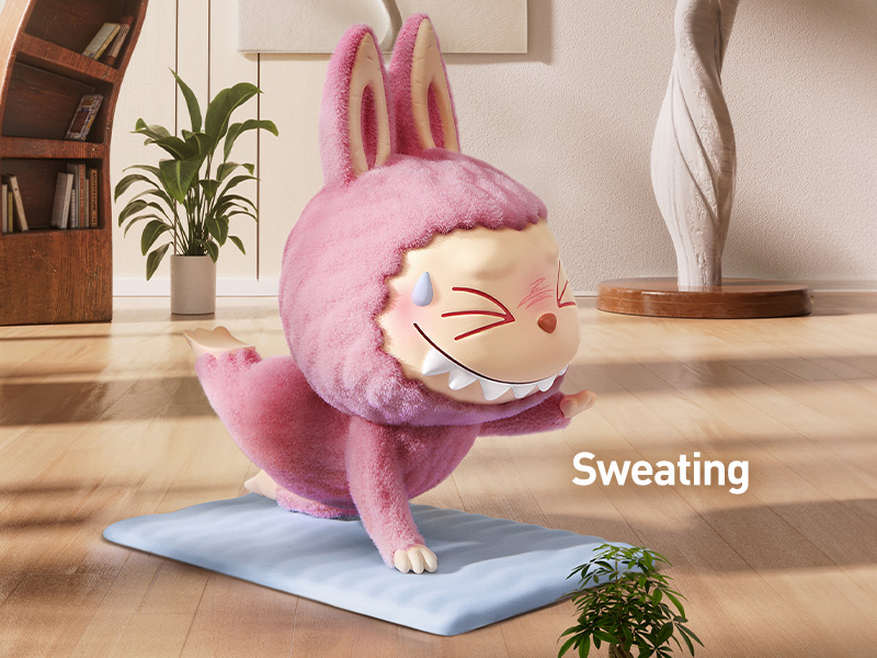 THE MONSTERS Lazy Yoga シリーズ【アソートボックス】 - POP THE MONSTERS Lazy Yoga シリーズ【アソートボックス】 - POP