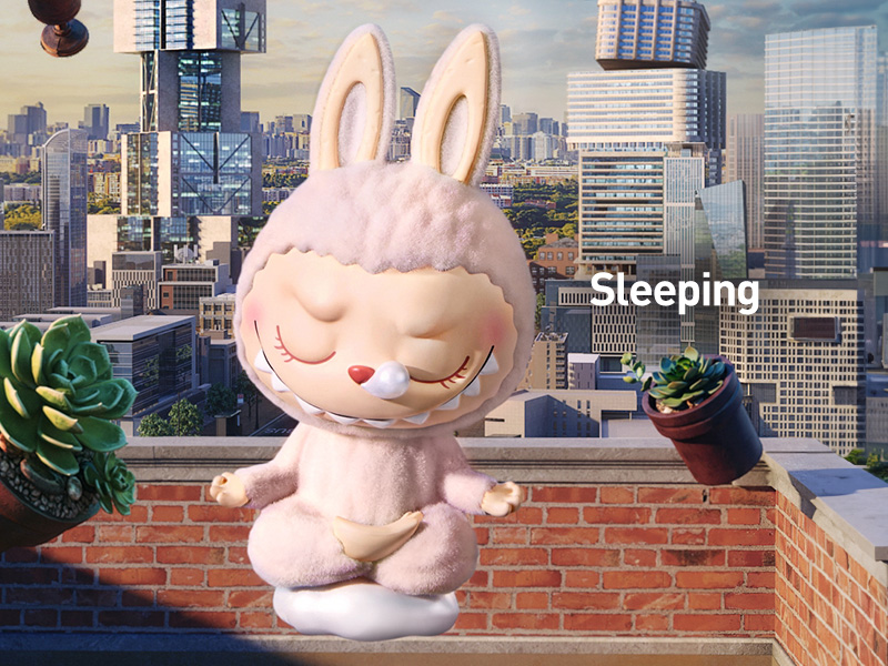 THE MONSTERS Lazy Yoga シリーズ【アソートボックス】 - POP THE MONSTERS Lazy Yoga シリーズ【アソートボックス】 - POP