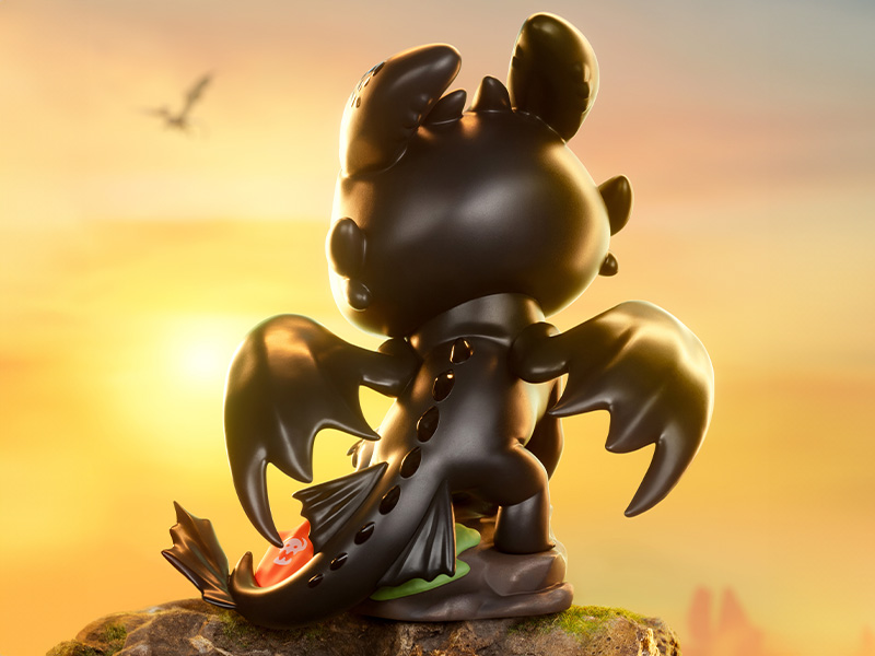 THE MONSTERS How to Train Your Dragon ビッグサイズ - POP