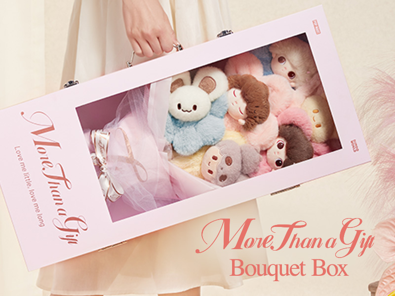 DIMOO More Than a Gift Bouquet Box - POP MART JAPAN
