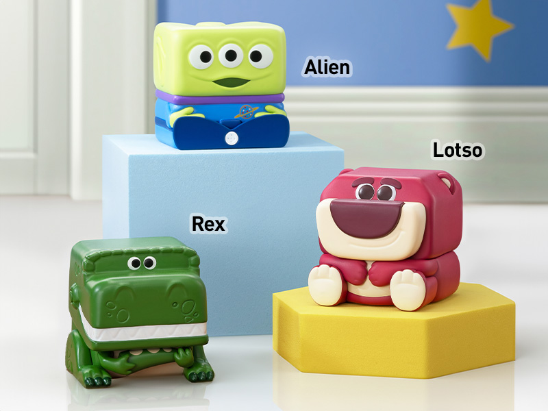 Disney/Pixar POP CUBE-3 シリーズ【ピース】 - POP MART JAPAN