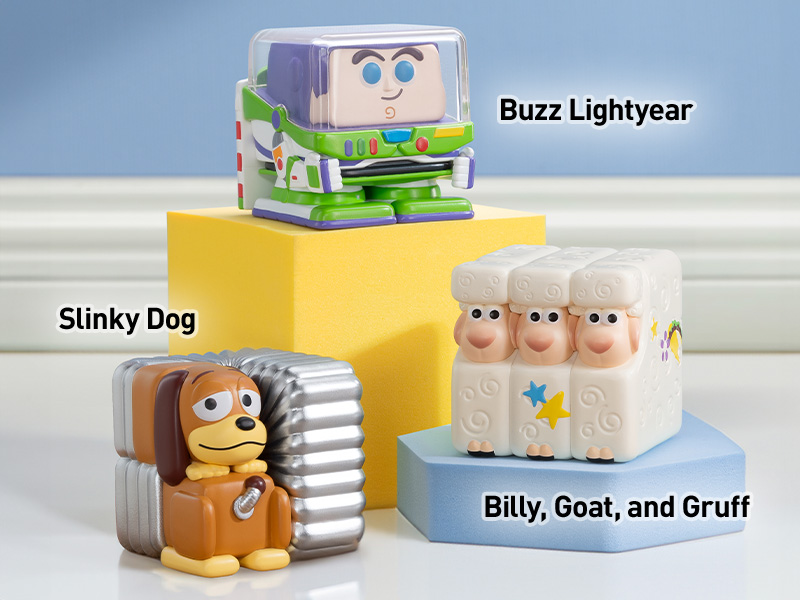 Disney/Pixar POP CUBE-1 シリーズ【アソートボックス】 - POP