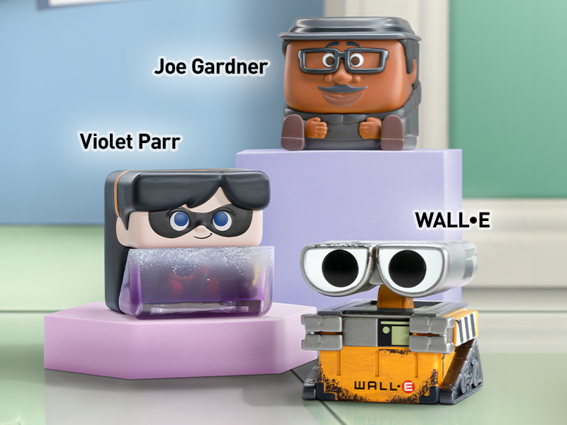 Disney/Pixar POP CUBE-3 シリーズ【アソートボックス】 - POP