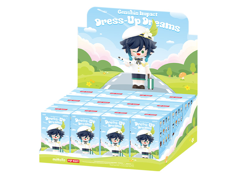 原神 ドレスアップ ドリーム ちびシリーズ【アソートボックス 原神 ドレスアップ ドリーム ちびシリーズ【アソートボックス