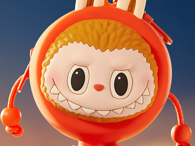 THE MONSTERS Let's Have Fun Together イヤホンケース - POP