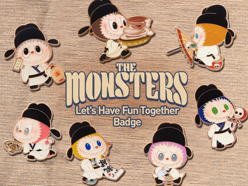 THE MONSTERS Playing Games シリーズ シーンセット【アソート