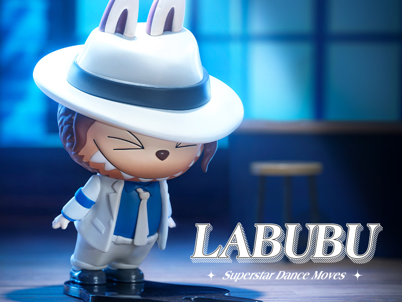 LABUBU Superstar Dance Moves Figure | Designer Figurines