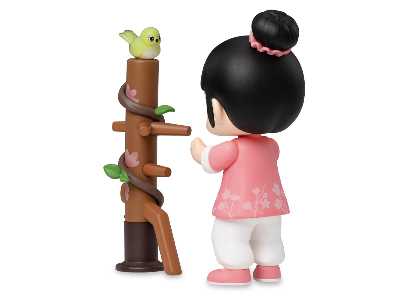 POP MART MOLLY The Rhythm of Kung Fu Wing Chun 100% Figurine